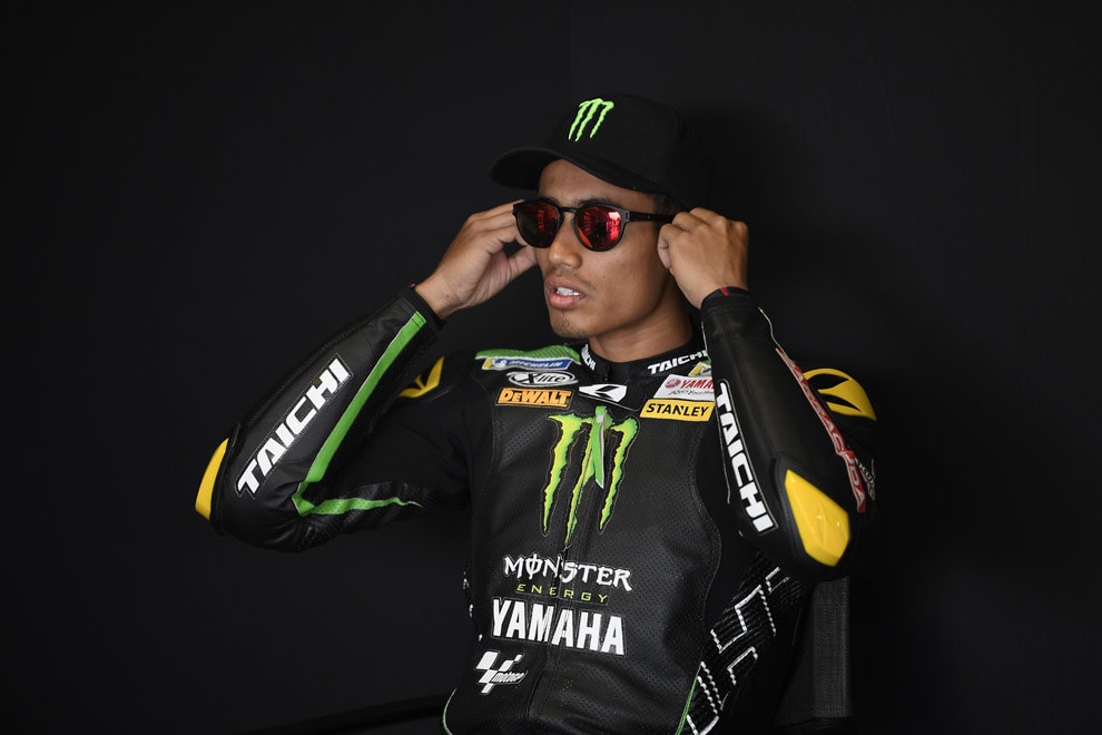 Ufficiale: Syahrin nuovo portacolori del Team Monster Yamaha Tech3