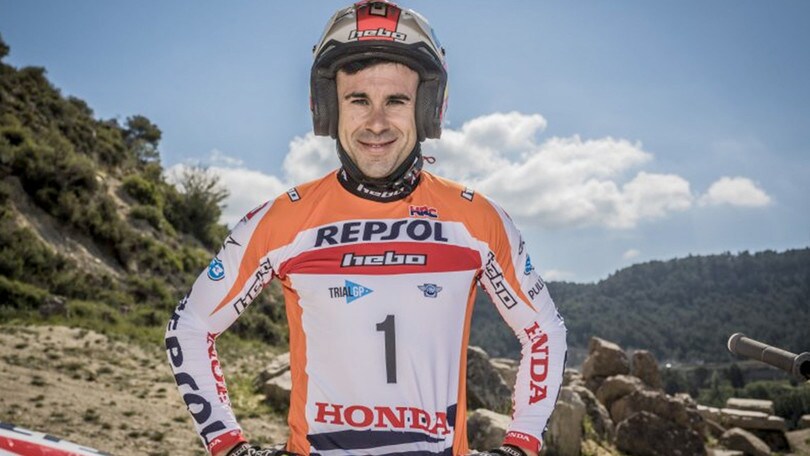 Frattura alle vertebre per Toni Bou