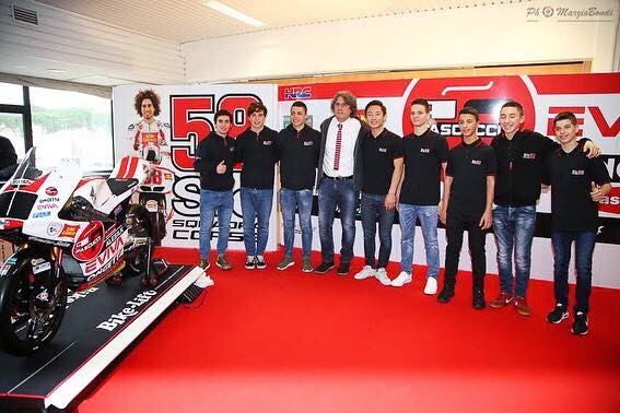 Squadra Corse Sic58: presentato il 2018 con Antonelli e Suzuki