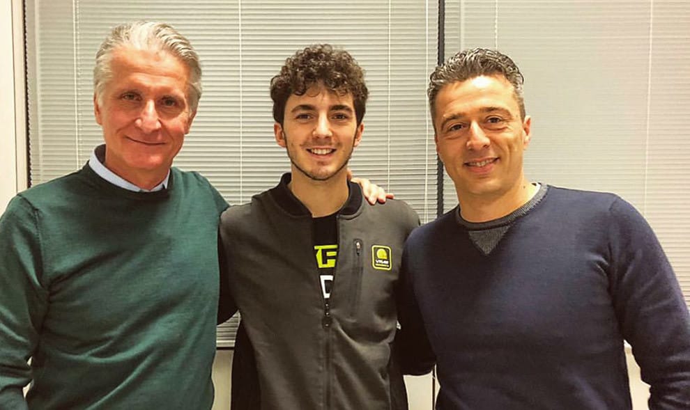 Ufficiale: Francesco Bagnaia in MotoGP dal 2019 con Ducati Pramac