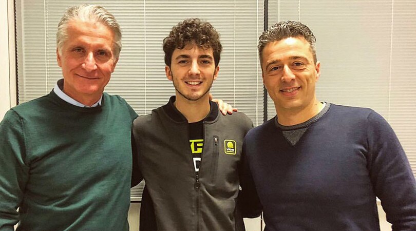 MotoGP, ufficiale: 'Pecco' Bagnaia su Ducati Pramac dal 2019 MotoGP, ufficiale: 'Pecco' Bagnaia su Ducati Pramac dal 2019