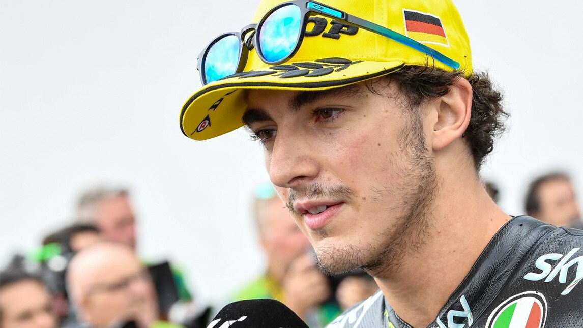 Bagnaia: 'Il passaggio in MotoGP è una cosa pazzesca…'