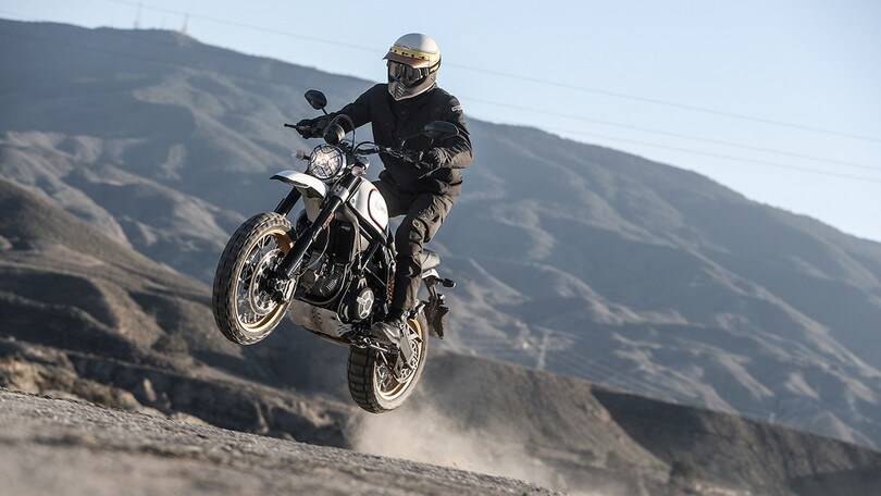 Un trofeo per le Scrambler