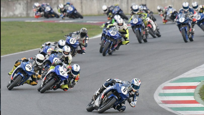 Trofei Yamaha al via