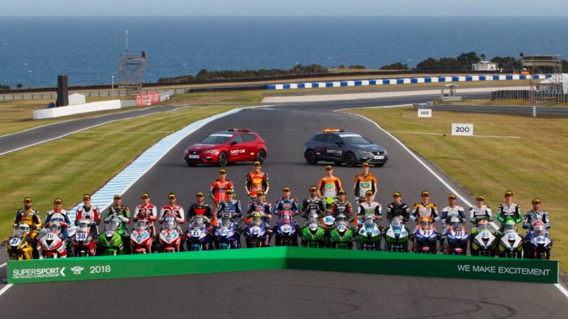 Supersport: in attesa del primo verdetto a Phillip Island