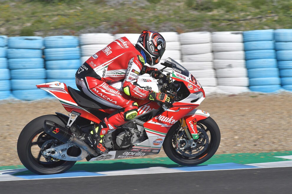 SBK Australia: Savadori leader delle libere
