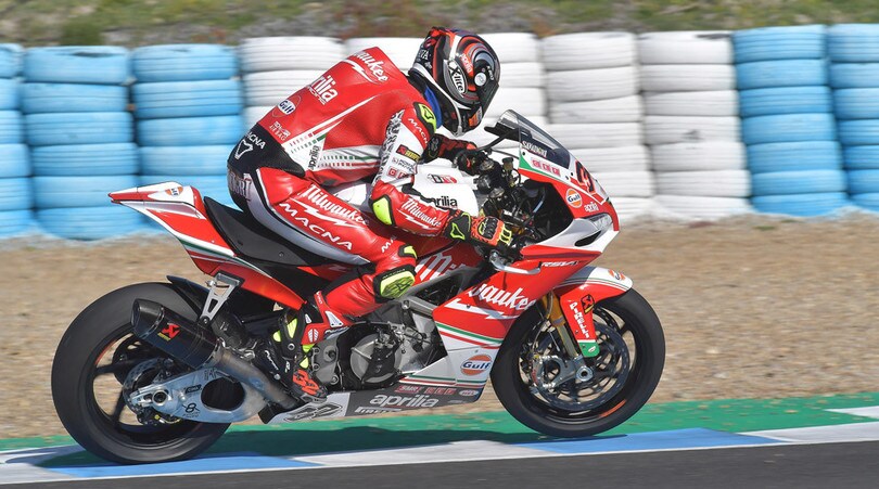 SBK Australia: Savadori leader delle libere