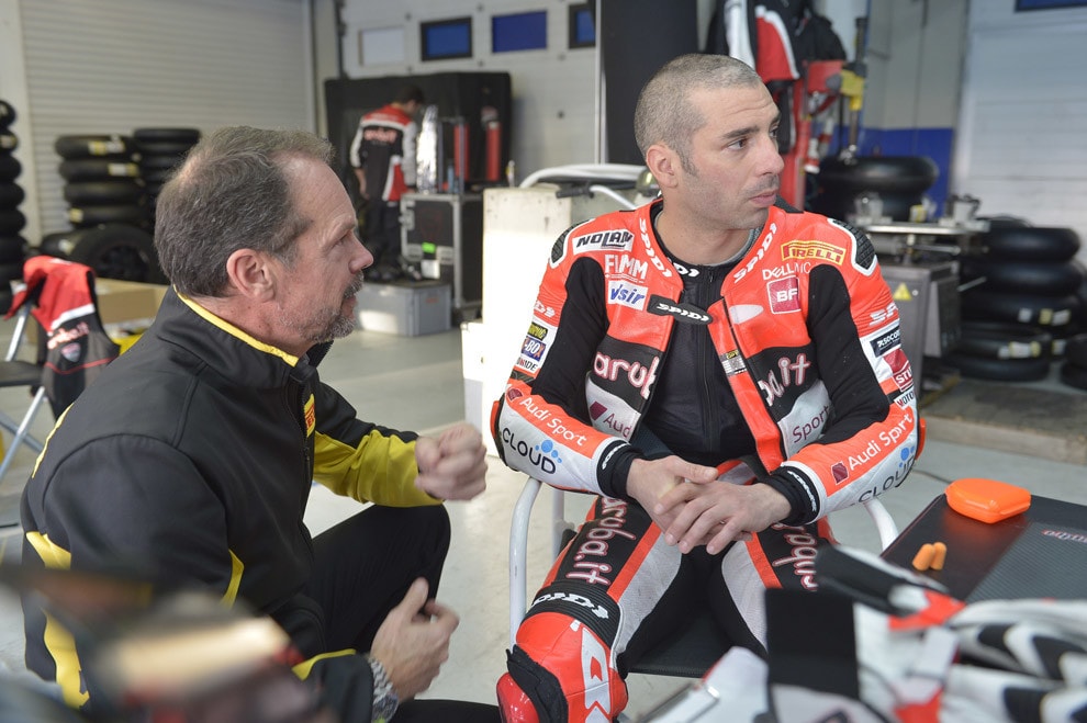 Barbier (Pirelli): 'La SBK? Laboratorio ideale per il prodotto'