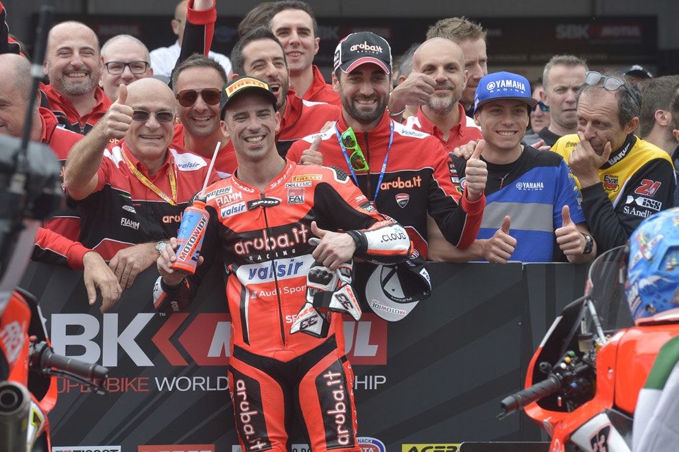 Melandri: “Ho capito i nostri punti deboli…”