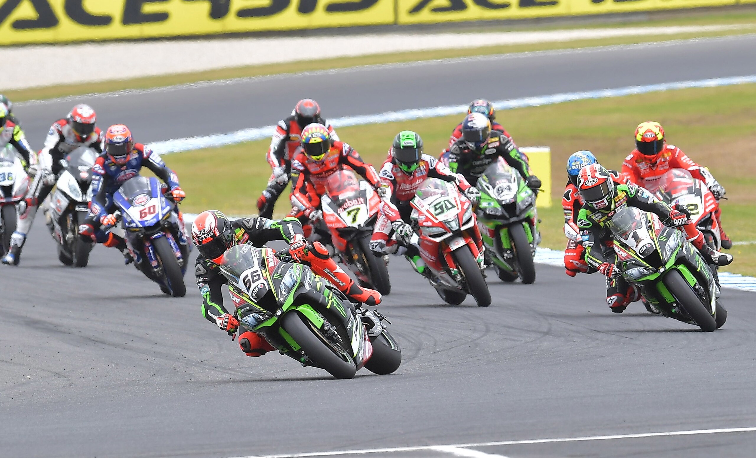 SBK Australia: gara2 con pit-stop obbligatorio!