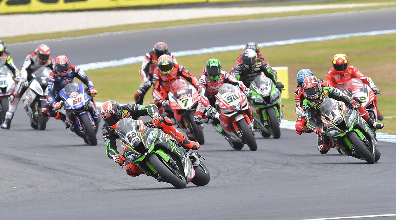 SBK Australia: gara2 con pit-stop obbligatorio!