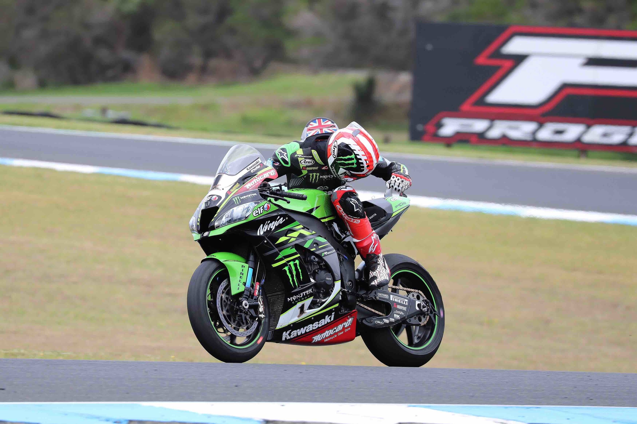 Kawasaki, luce verde ma non troppo