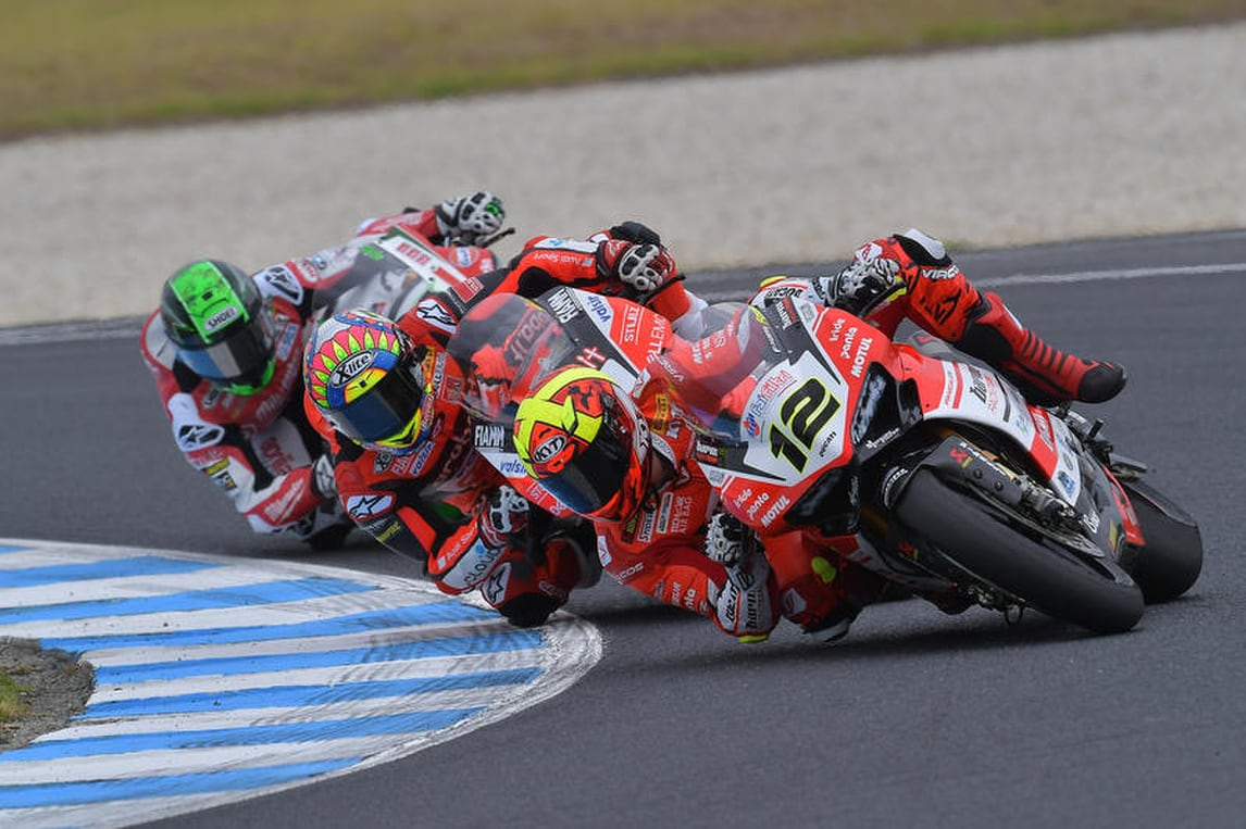 SBK Australia: gli scatti più belli di gara1 - FOTO