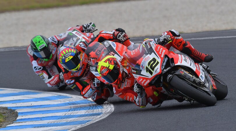 SBK Australia: gli scatti più belli di gara1 - FOTO