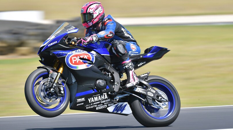 SS Australia: Superpole a Mahias ma Caricasulo c’è