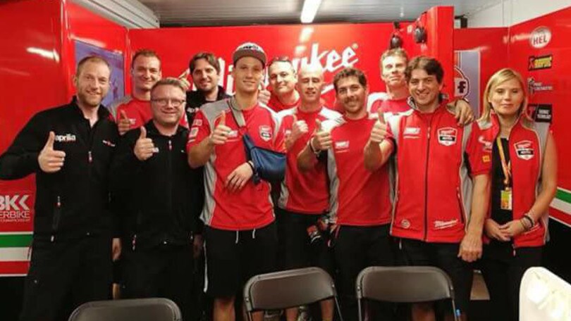 Savadori, clavicola ko: è unfit per gara2