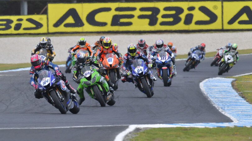 SS Australia, gara: Mahias, guizzo da campione