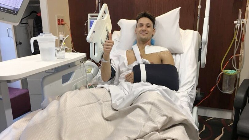 SBK Australia: intervento ok per Savadori