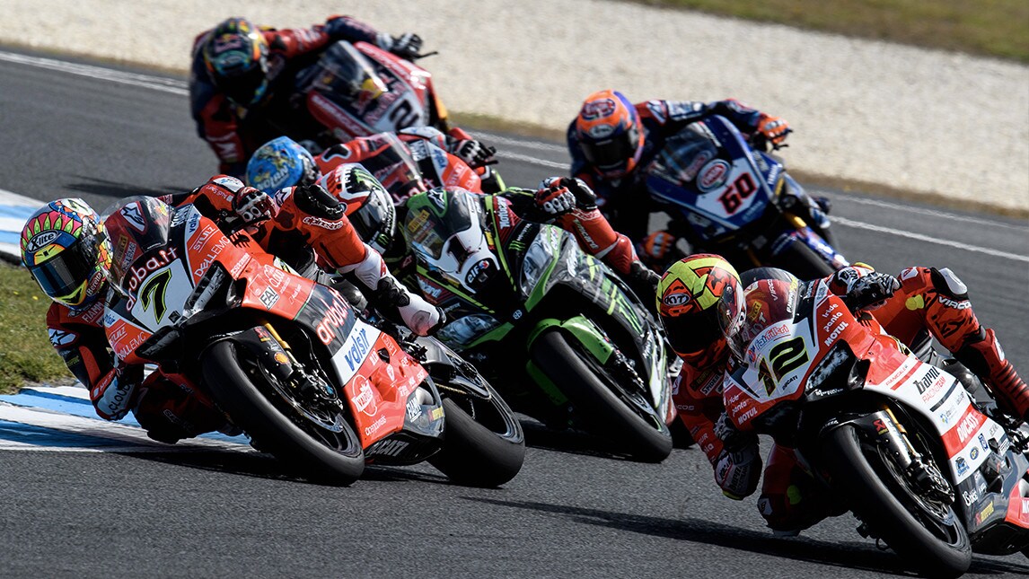 SBK Australia, Davies: 'Ho esagerato con le gomme nuove'