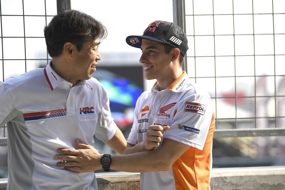 Ufficiale: Marc Marquez rinnova con Honda fino al 2020