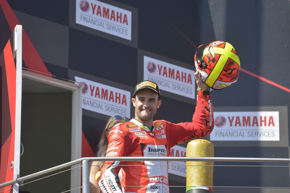 SBK Australia, Forés sul podio: 'Ho anche pensato alla vittoria...'