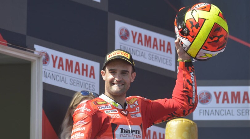 SBK Australia, Forés sul podio: 'Ho anche pensato alla vittoria...'