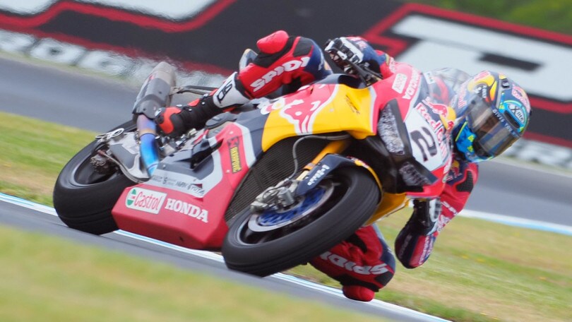 SBK Australia, Camier: “Frustrante non riuscire a sorpassare…”