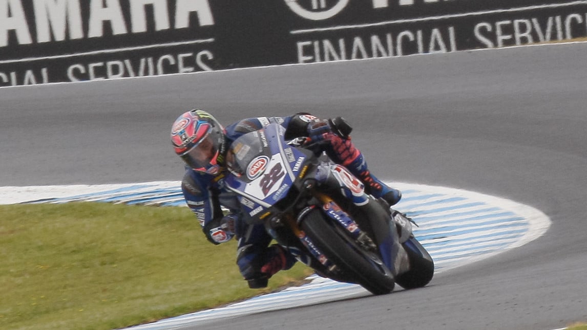 SBK Australia, Lowes: “La Yamaha è sempre più stabile”