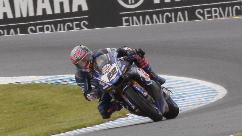 SBK Australia, Lowes: “La Yamaha è sempre più stabile”