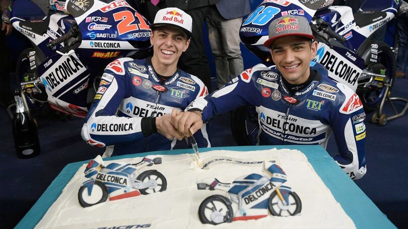 Presentato il team Gresini