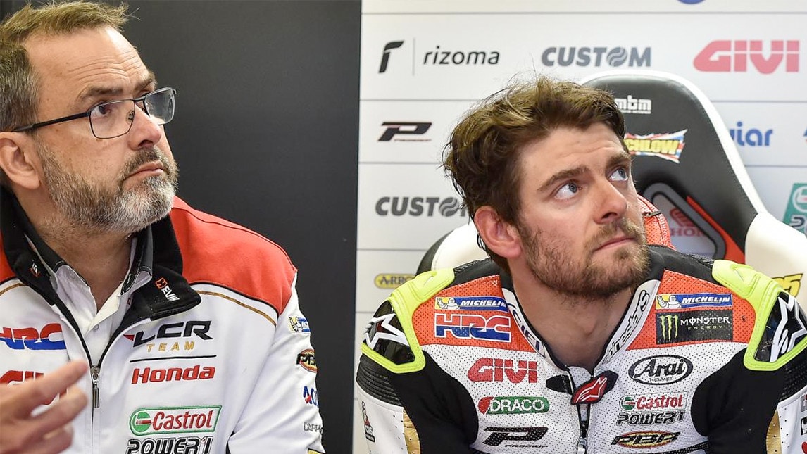 MotoGP, Bourguignon: 'Crutchlow in gran forma'