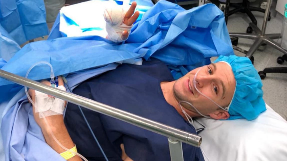 Jonathan Rea: intervento prima di Phillip Island