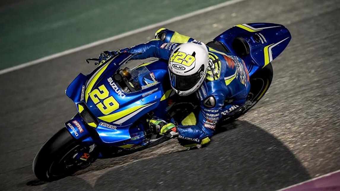 MotoGP Qatar, Iannone: 'Siamo partiti bene'
