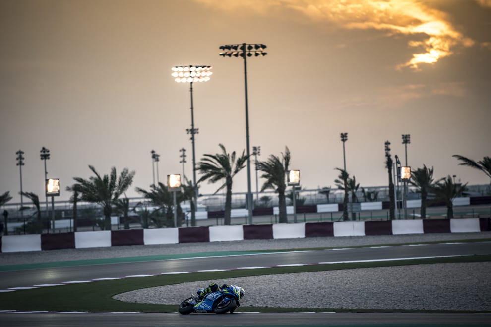 Test Qatar day 2: Andrea Iannone il più veloce a Losail