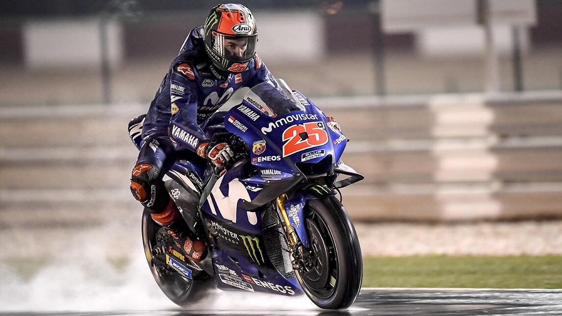 Test Qatar, Viñales: 'Ci siamo un po' persi...'