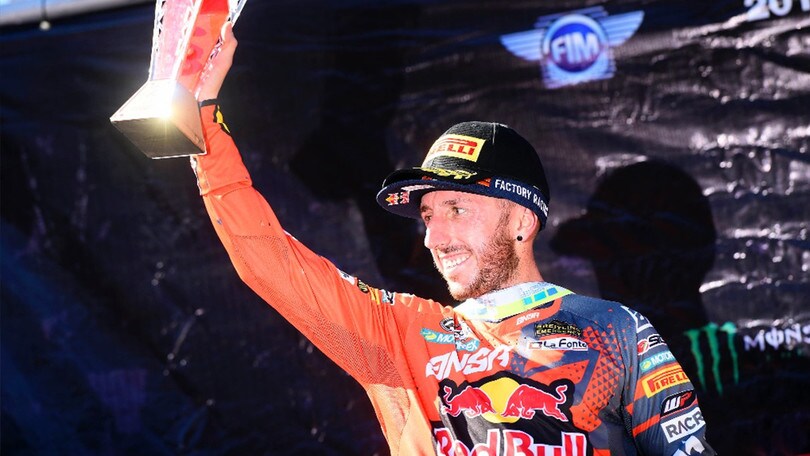 MXGP Patagonia, Cairoli: 'Un weekend quasi perfetto"'