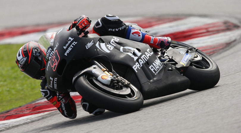 Petrucci sul futuro: 'Vorrei far parte del team Ducati ufficiale'