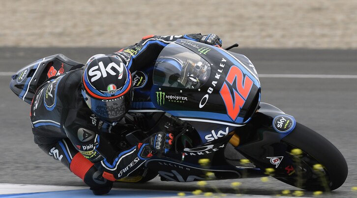 Test Jerez Moto2 e Moto3: svettano Bagnaia e Canet