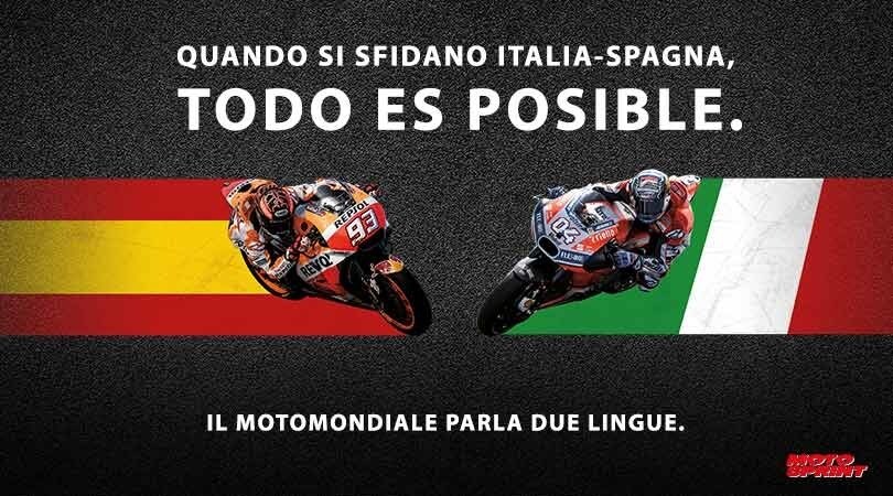 Italia Vs Spagna: in edicola la Guida alla MotoGP 2018