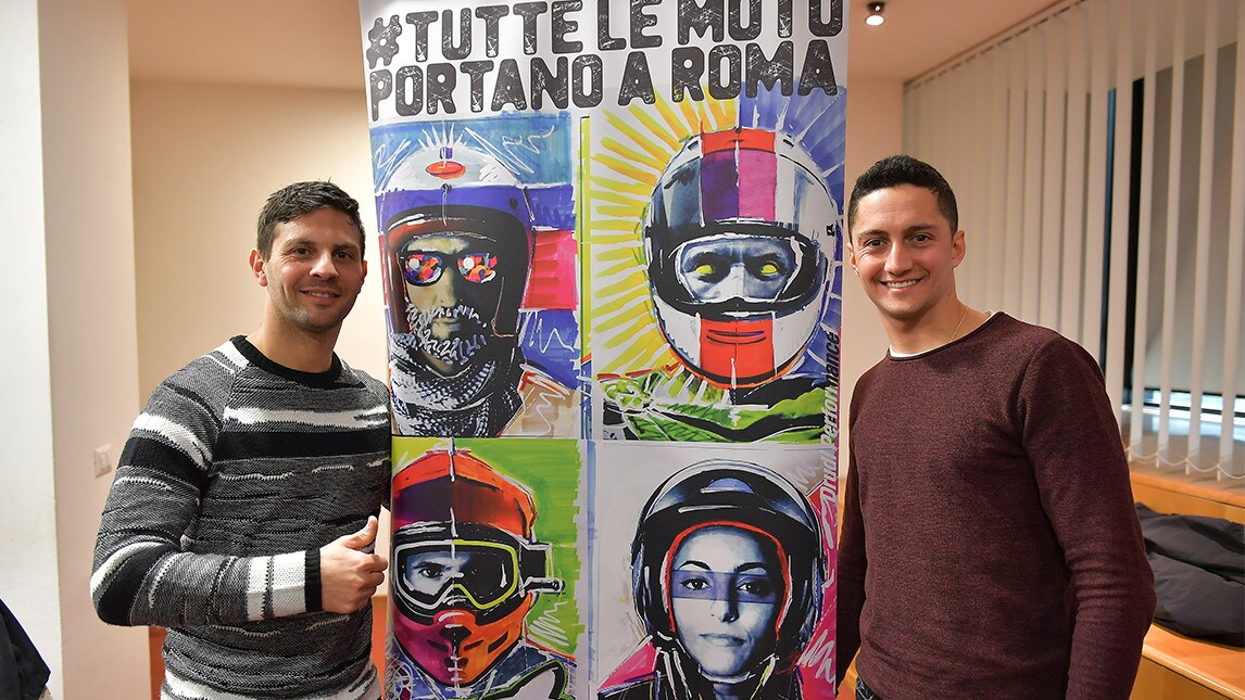 CIV: Fabrizio e Stirpe, prima sfida a Roma Motodays