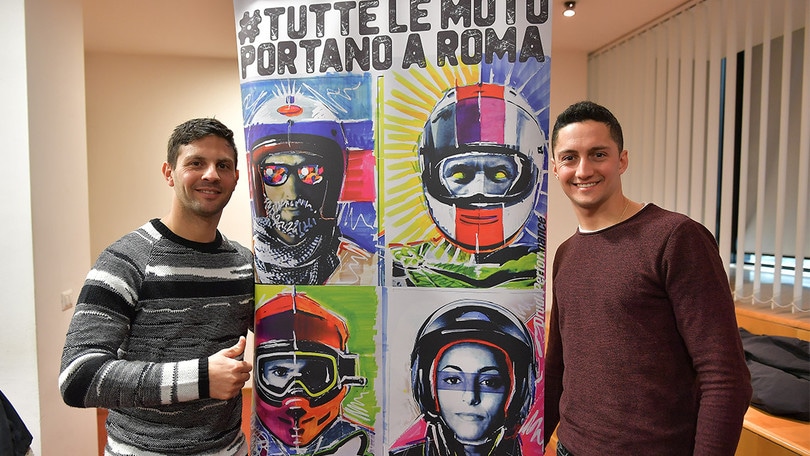 CIV: Fabrizio e Stirpe, prima sfida a Roma Motodays