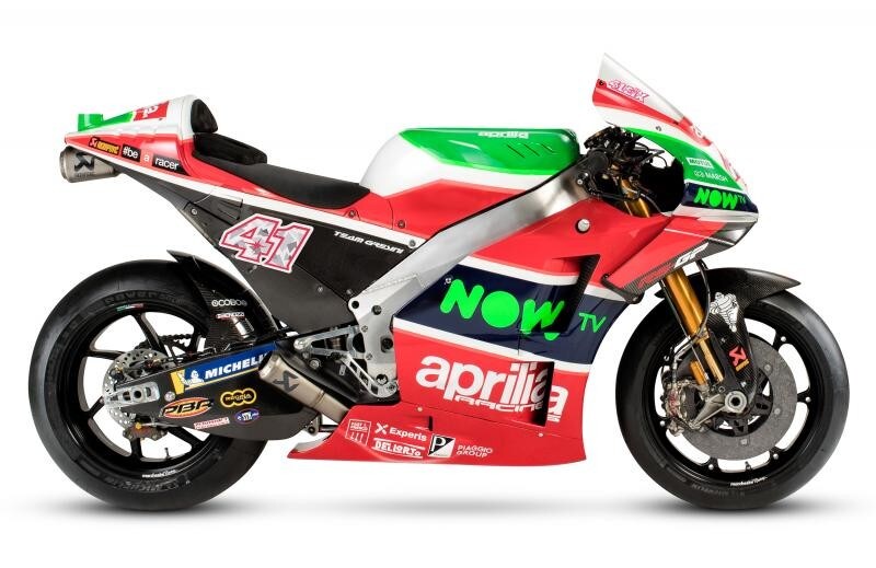 Aprilia svela la RS-GP 2018 e punta alla vetta