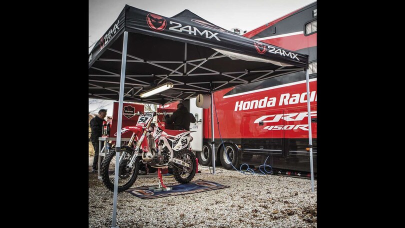 Gazebo Race 24mx - LE FOTO