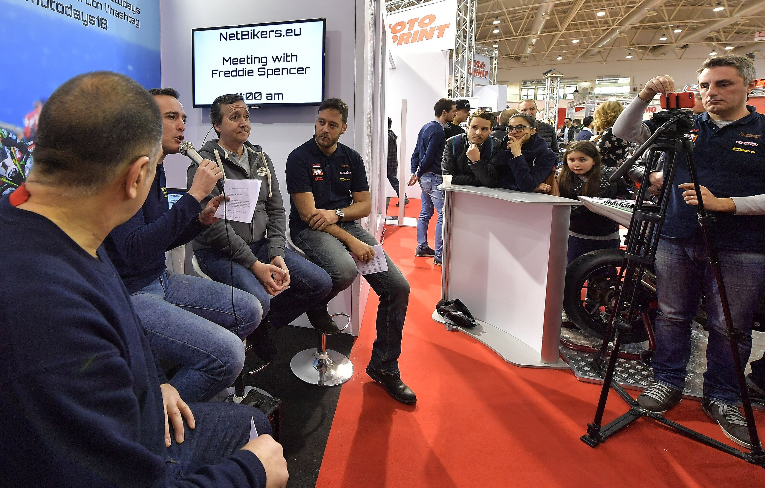 Freddie Spencer, quattro chiacchiere con il “mito” degli anni Ottanta