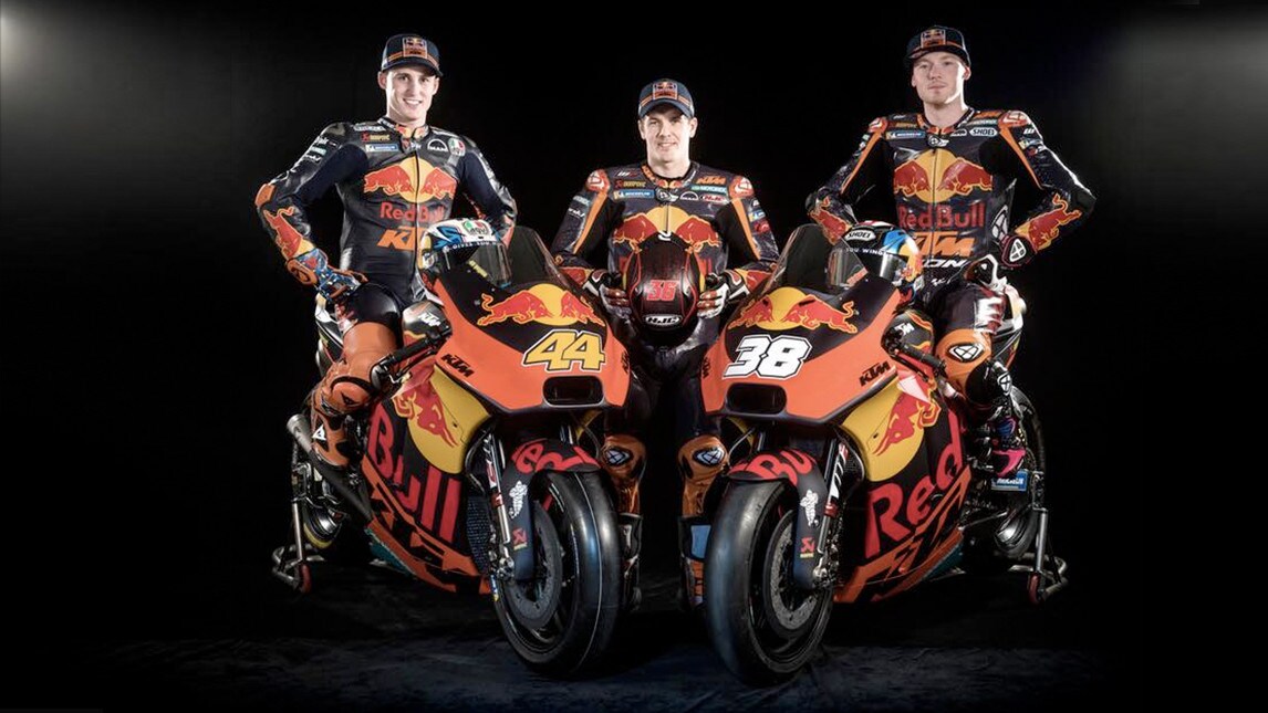 MotoGP: presentato il team KTM