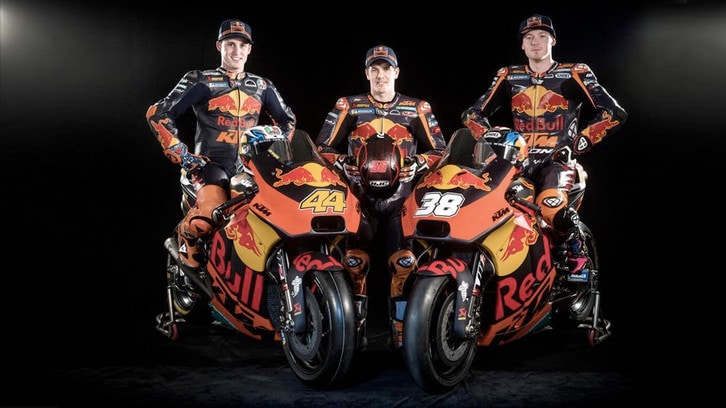 MotoGP: presentato il team KTM