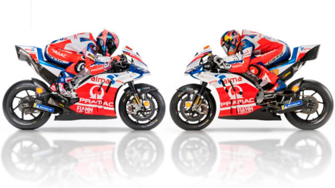MotoGP, il team Pramac: 'Ci aspetta una stagione intensa'