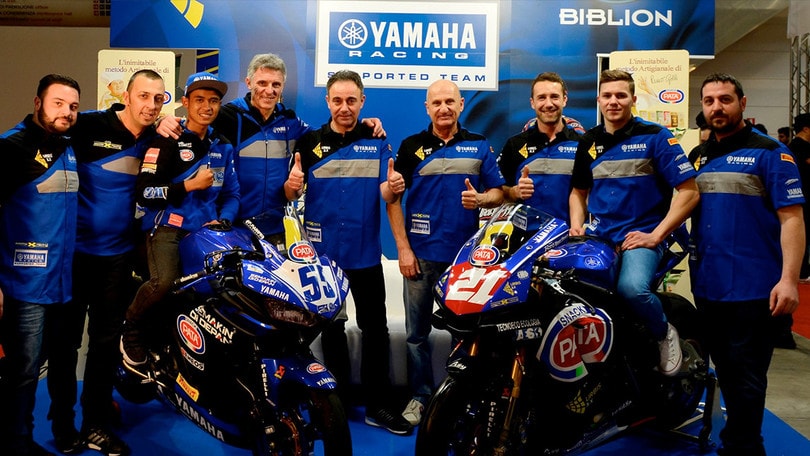 Il team Yamaha MotoX Racing punta in alto