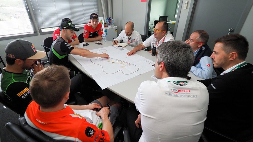 SBK: anche Rea e Davies nella Safety Commission