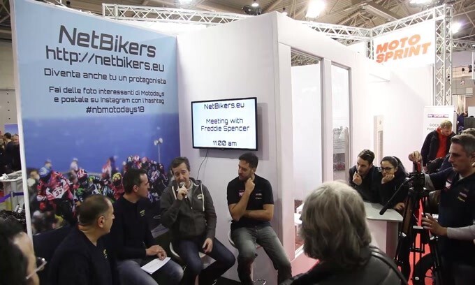 Motodays 2018: Spencer e non solo al nostro stand! - VIDEO